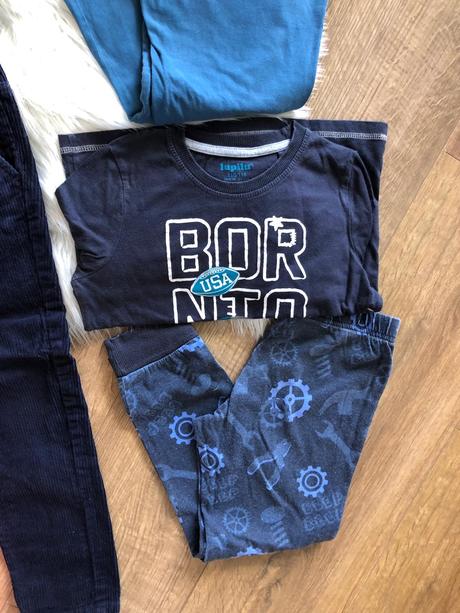 Chlapčenský balík 110, 104–116