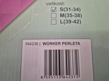Nastaviteľné kolieskové korčule zn. worker, 31