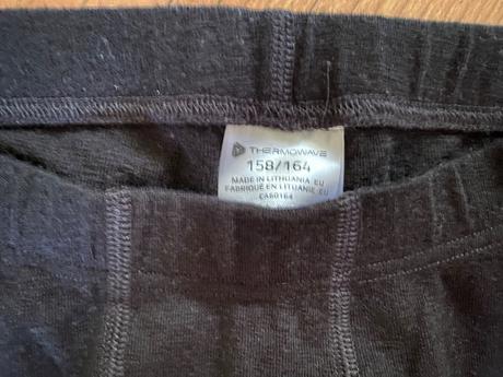 Chlapcenske termo thermowave merino 100percent, 164