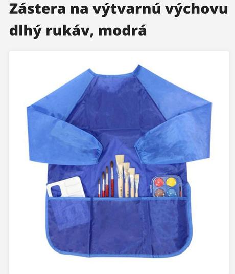 Zástera na maľovanie, 