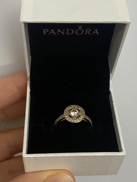 Pandora prsteň vel.54, pandora