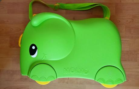 Kolieskový kufor/odrážadlo molto, 