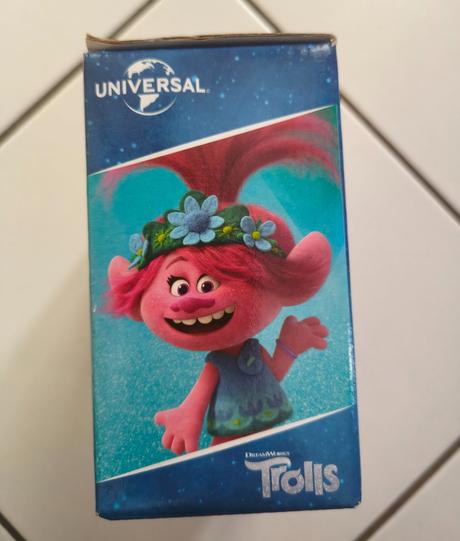 Trolls, miska + plyšová hračka, 