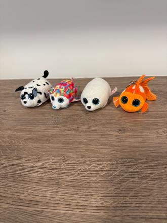 Ty  beanie boos plyšové zvieratká, 
