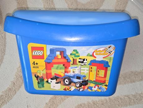 Lego friends + lego 4626, 