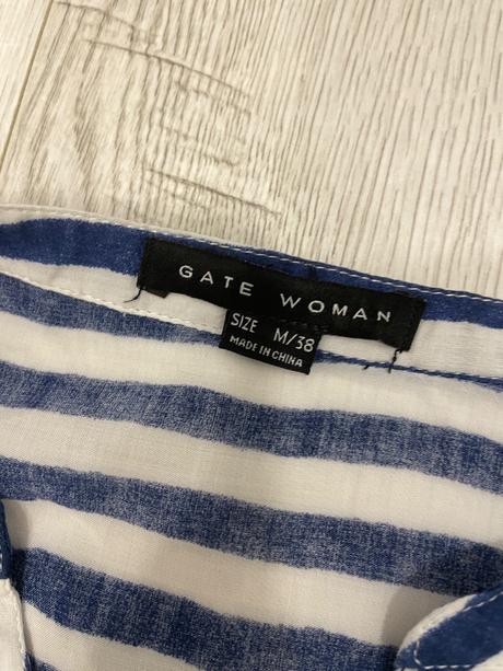 Pásikavá blúzka, gate,m