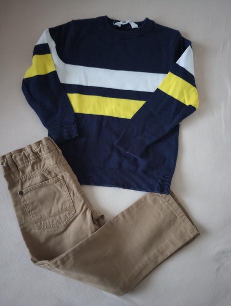 Nohavice a svetrik, 104–116