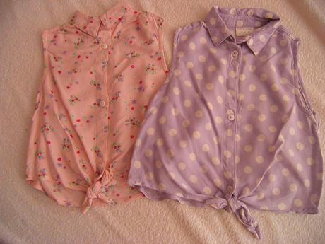 Blúzky, f&f,98