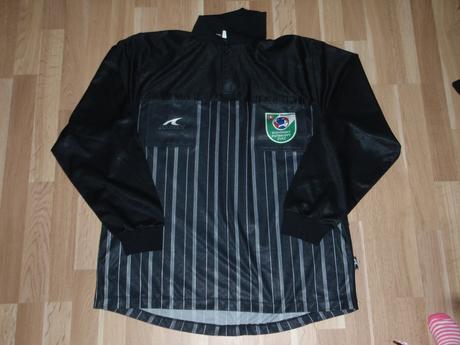 Rozhodcovský dres atak  -  1ks, xxl