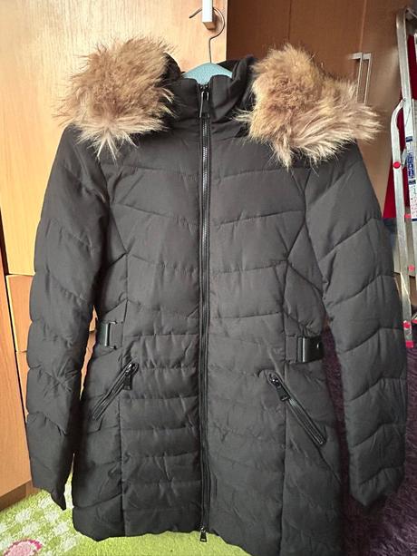 Zimná dlhšia bunda veľ. m, m