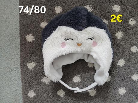 Zimna ciapka 74/80, pepco,74