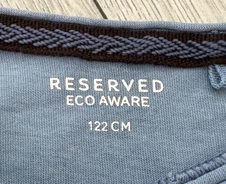 Listové tričko veľ. 122, reserved,122