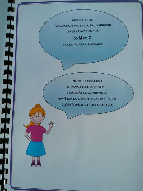 Pracovný zošit písmenkovo 2, 