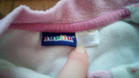 Teplé pyžamko, lupilu,68