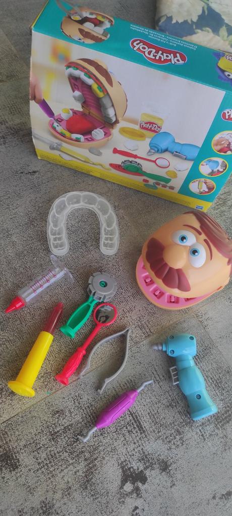 Playdoh malý zubár, 