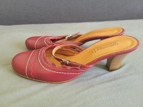 Kožené sandále zandella-veľ.38, zandonella,38