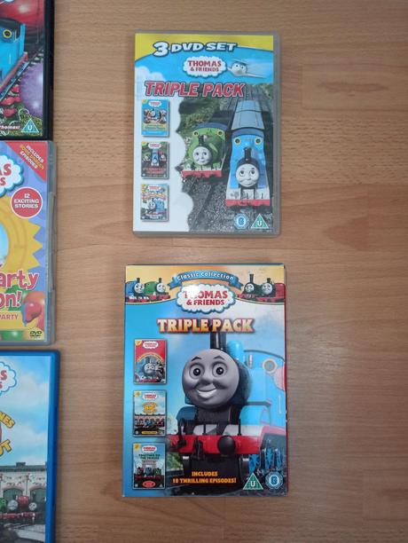 Dvd thomas the tank engine and friends, 