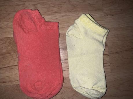 2 x ponožky 33/36, esmara,36