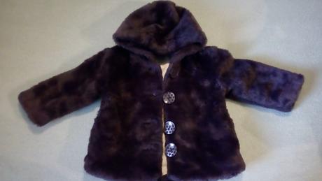 Detsky kožuštek, george,80