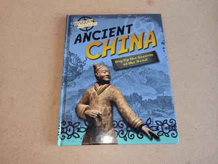 History hunters - ancient china hb, 