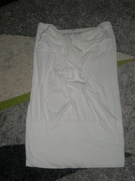 Biely top, xs