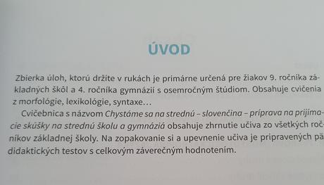 Učebnice matematika a slovenčina,