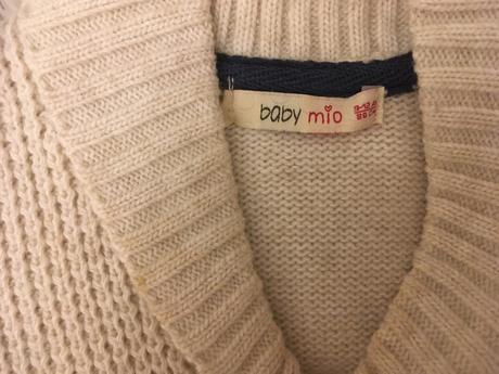 Svetrík babymio 9-12m, 80
