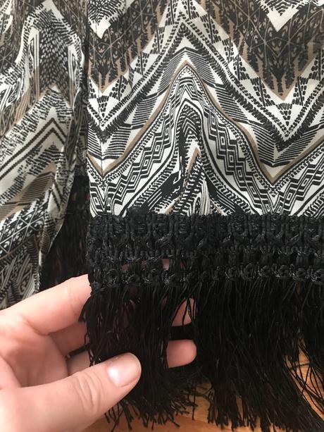 Pekná vesta(kimono bez rukávov), s