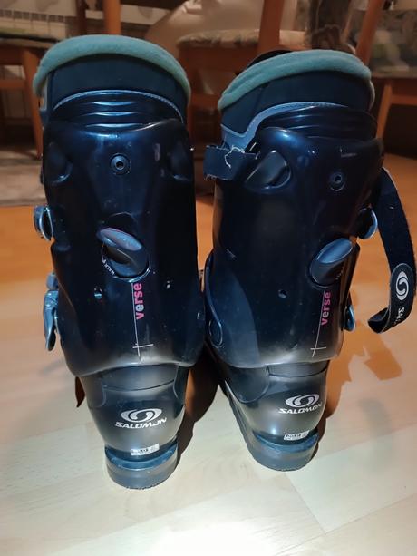 Pánske lyžiarky, salomon,47