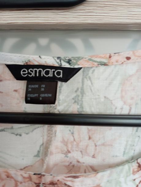 Ľanové šaty, esmara,34
