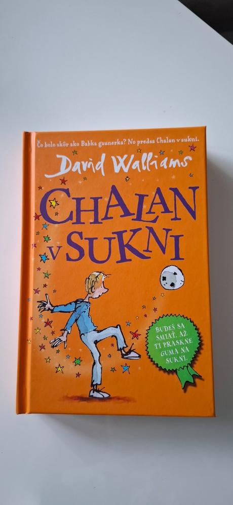 David walliams chalan v sukni, 