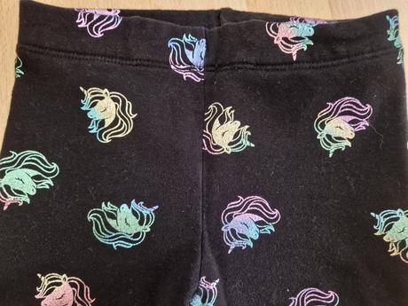 Teplé legíny, h&m,116