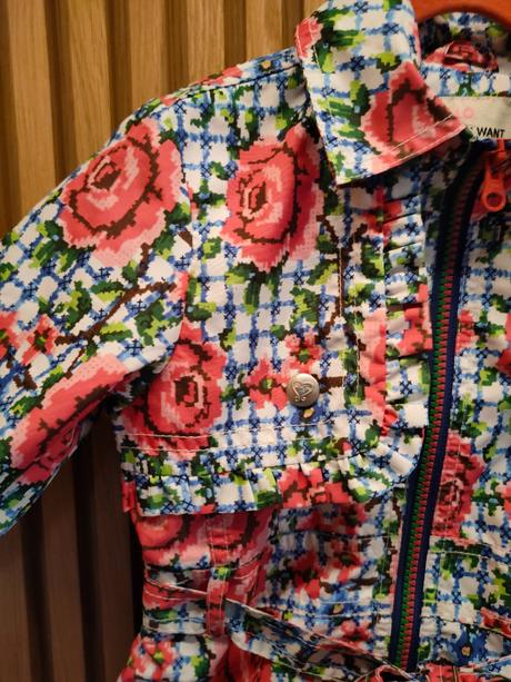 Kabát - trenčkot značky mim - pi, 104