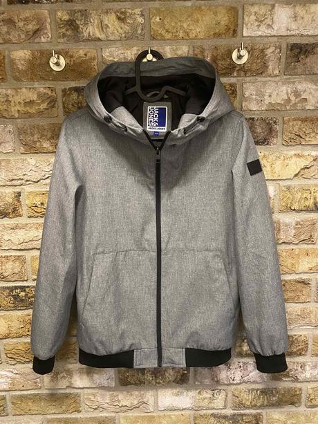 Softshellová bunda jack jones, 152