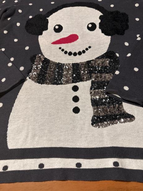 Vianočný pulover, m