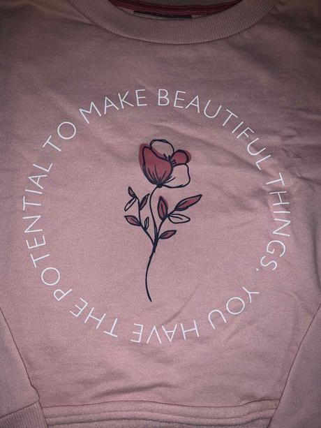 Cropp mikina destination 134/140, pepco,140