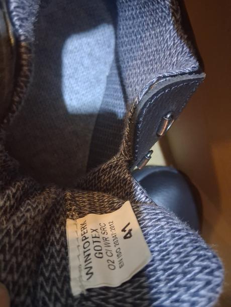 Pracovné topánky kožené nové wintoperk s visačkou, 41