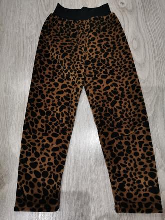 Podšité nohavice 5-6rokov, 116