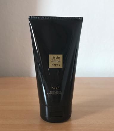 Telové mlieko little black dress avon, 