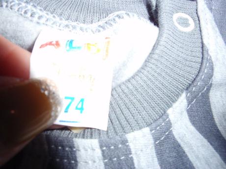 Nenosené teplé tričko, 74