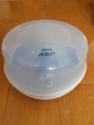 Sterilizator avent do mikrovlnej rury, avent
