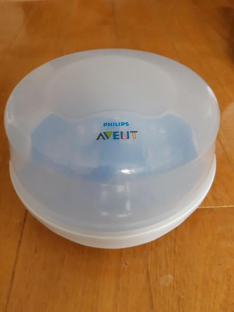 Sterilizator avent do mikrovlnej rury, avent