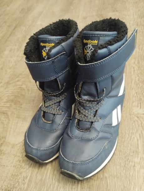 Zimné topánky, reebok,34