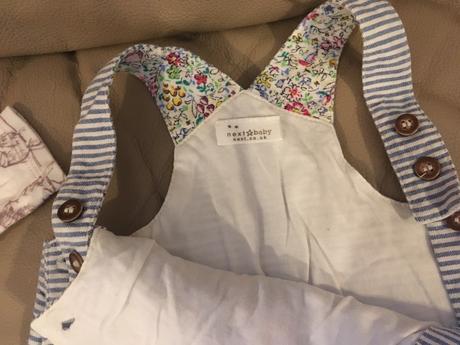 Next letne nohavice vel.68, new look,68