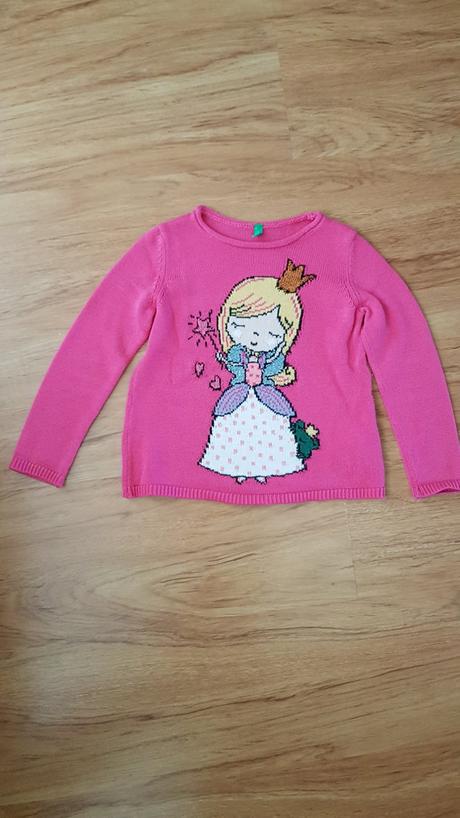 Pulovrík benetton, veľkosť 100, benetton,98