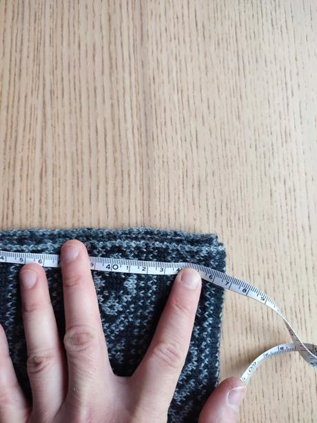 Pánsky vlnený šál, h&m