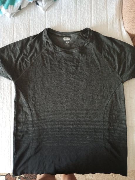 Šedé tričko xxl, xxl