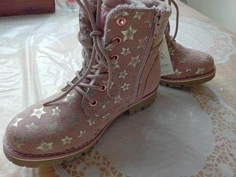 Obuv detská, zimné, tom tailor,34