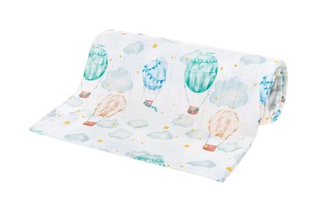 Bocioland  bambusová plienka 30x30cm balóny, 