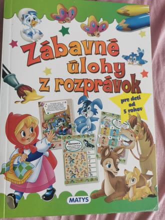 Zábavné úlohy z rozprávok,